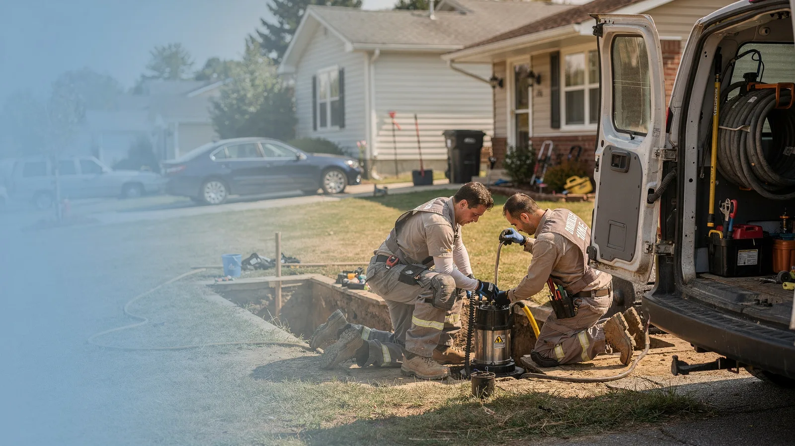 Sump Pump Installation in West Bridgewater, MA near me